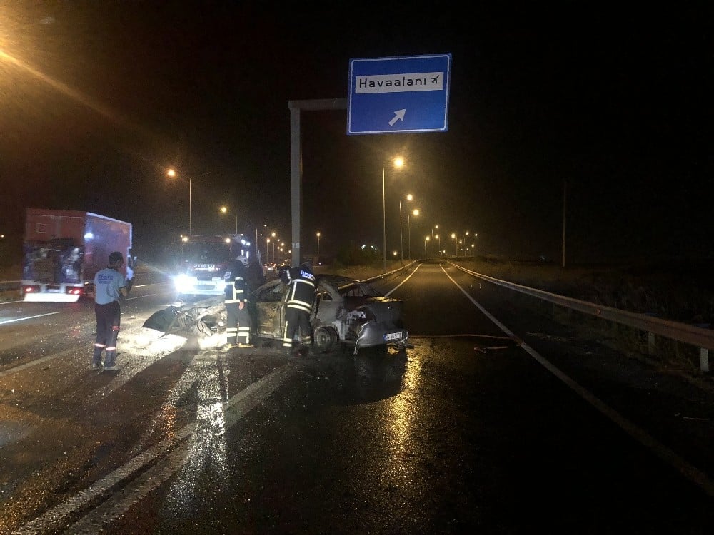 Bir aile ölümden döndü 