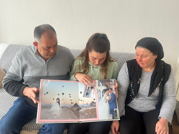 Bir ailenin büyük acısı! 3 kişilik aile enkazda bulunamadı