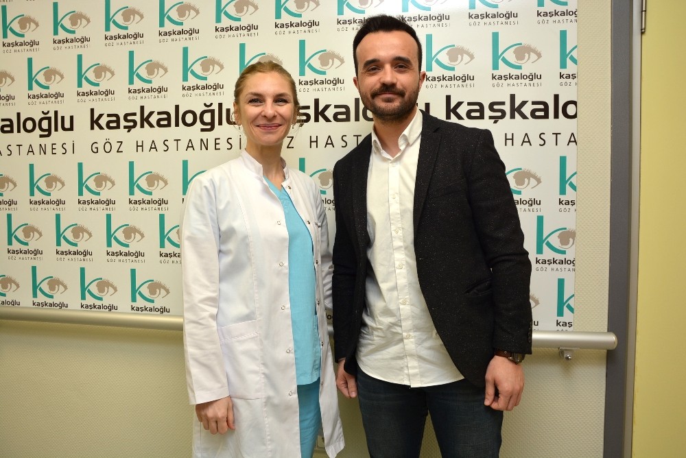 Bir ameliyatla dünyaya güzlerini yeniden açtı 