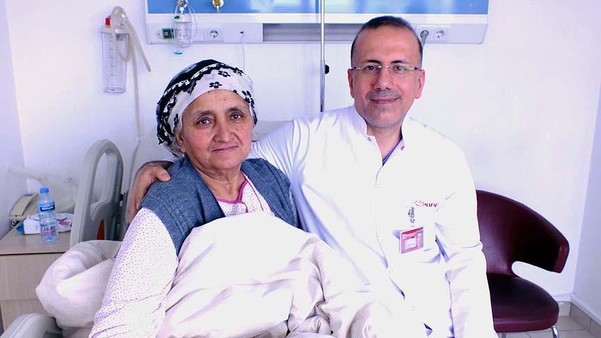 Bir ameliyatla tam 38 kilo hafifledi