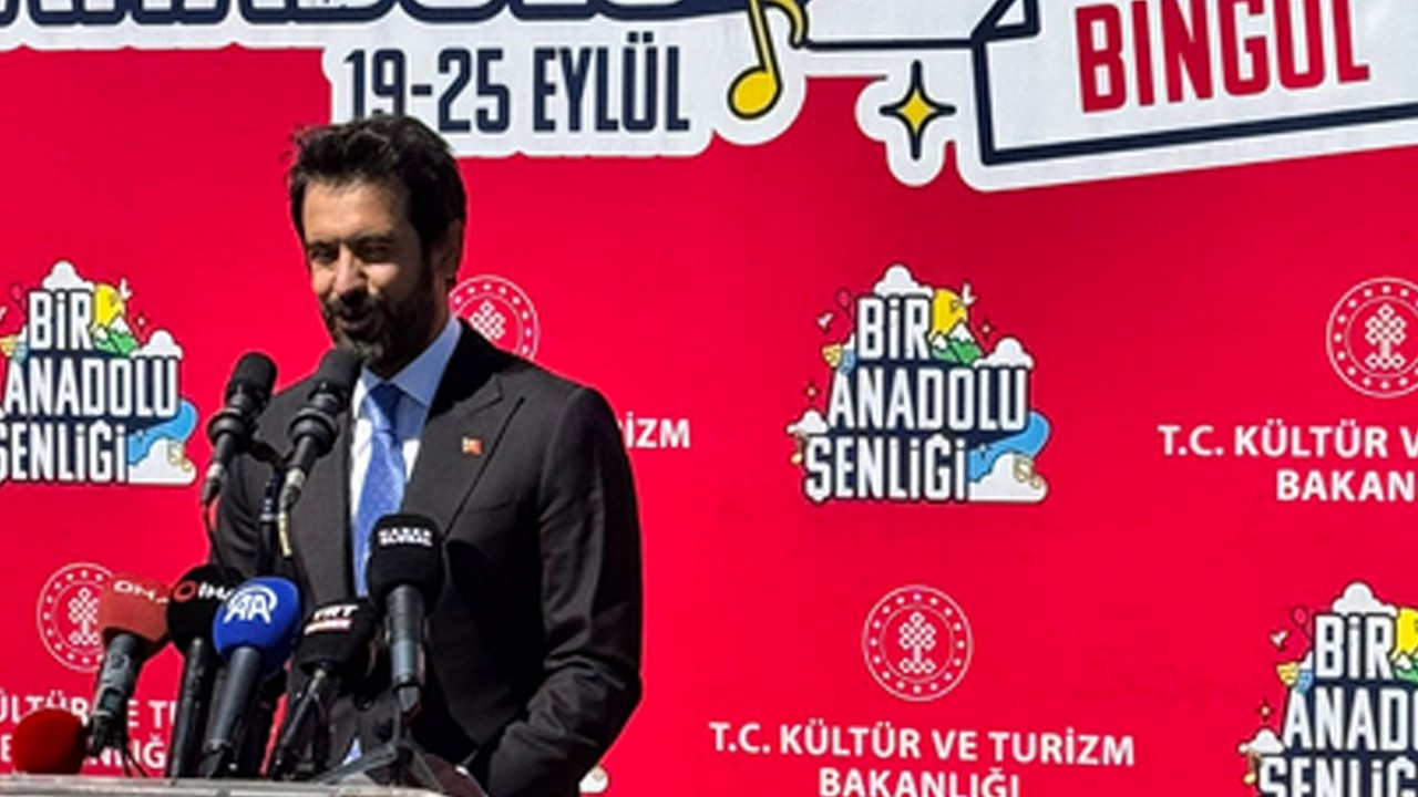 Bir Anadolu Şenliği Bingöl’de başladı