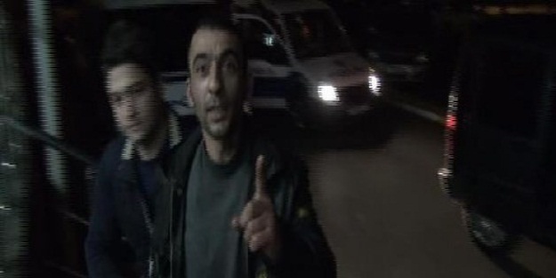 Bir anda aprona atladı, uçaklar pisti pas geçti