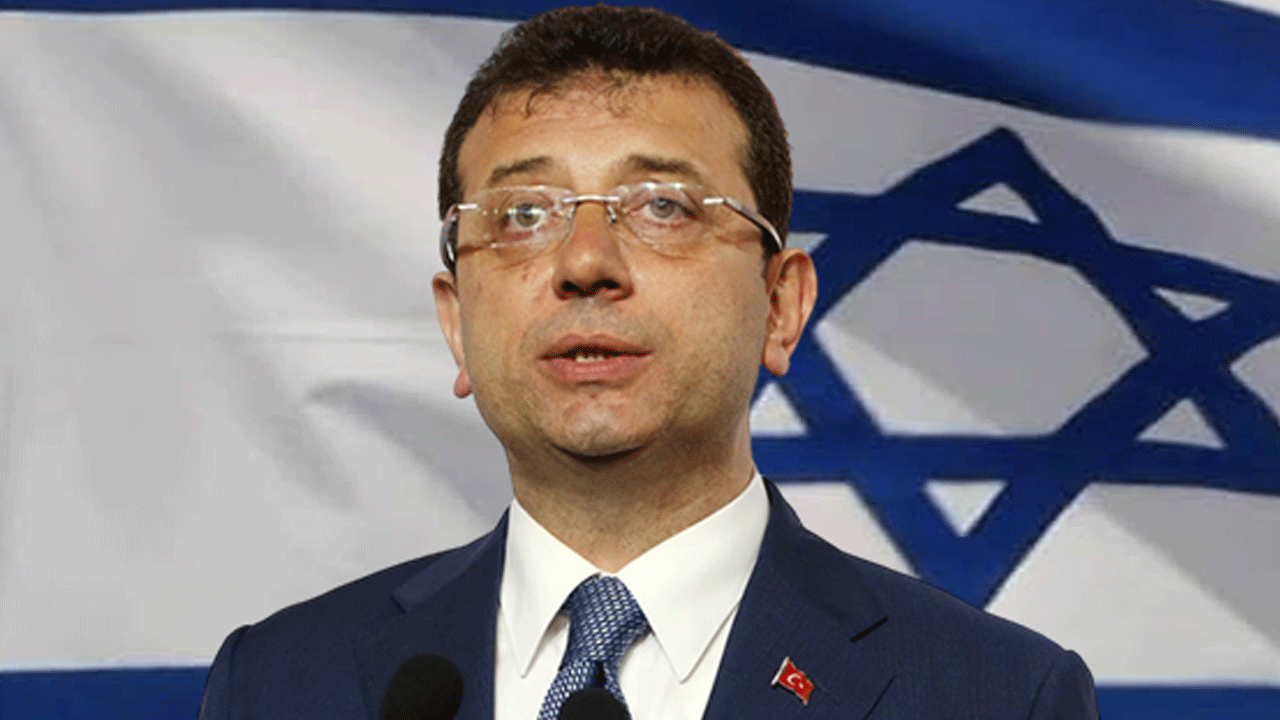 Bir anda Gazze'yi hatırladı! Hayırdır Ekrem