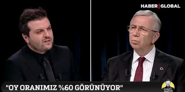 Bir Ankara fıkrası... Mansur Yavaş: Şu anda oy oranım yüzde 60!