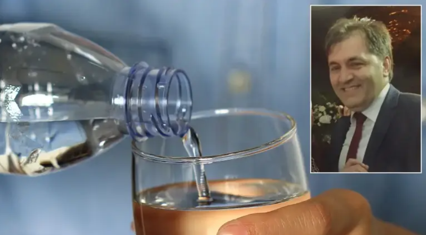 Asidi su sanıp içen Ahmet İnanç yaşamını yitirdi! Bir anlık dikkatsizlik canından etti