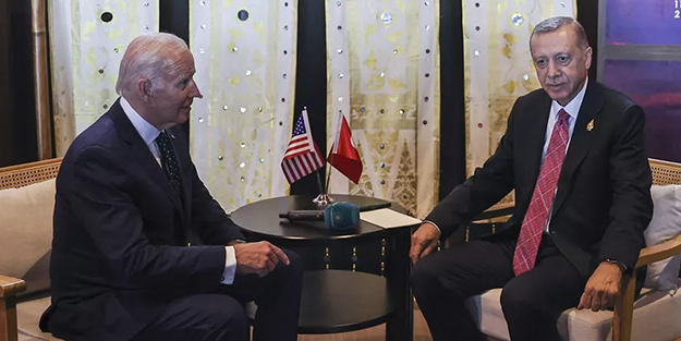 Bir araya geldiler! İşte Biden'ın Erdoğan'a verdiği mesaj