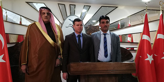Bir araya gelen 150 aşiret ve kabileden Türkiye'ye tam destek