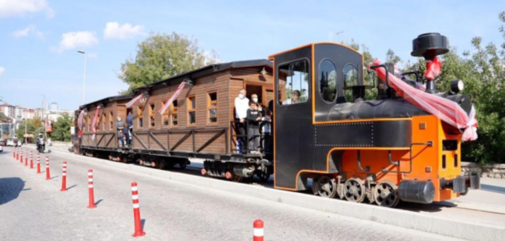 Bir asır sonra o tren yeniden raylarda!