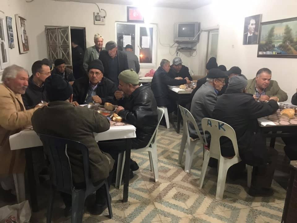 Bir asırlık yemek geleneği devam ediyor 