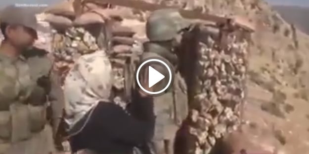 Bir asker anasının evladına kavuşma anı!