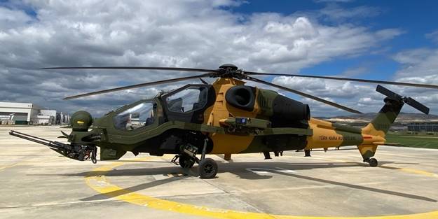 Bir ATAK helikopteri daha teslim edildi! İlave özellikleri açıklandı