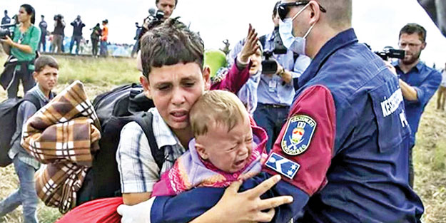 Bir Avrupa ülkesinden daha sığınmacılarla ilgili skandal karar!