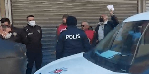 Bir avuç TİP'liden sokak provokasyonu!