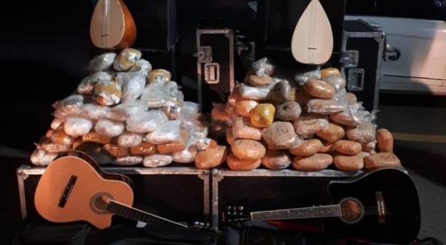 Bir ayda 1 ton 863 kilo 763 gram esrar ele geçirildi