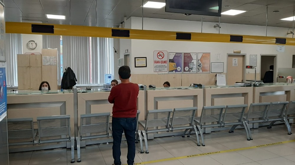 Bir ayda 11 binin üzerinde kişi e-devlet şifresi aldı 