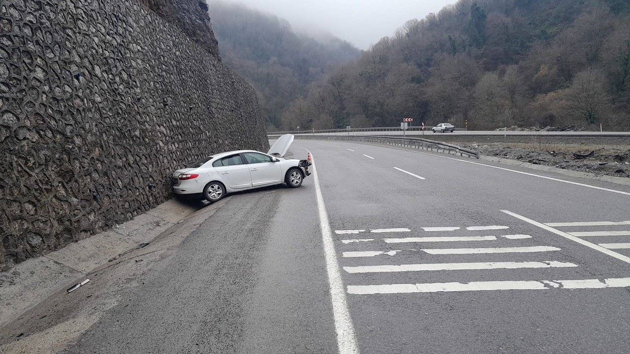 Bir ayda 20'den fazla kaza! Kaza rekoru kıran yol için önlem alındı
