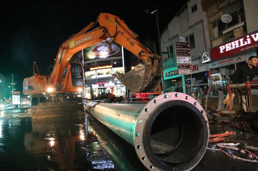 Bir aylık iş 12 günde bitti 