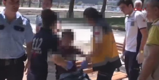 Bir babanın en zor anı: Kızını Gezi Parkı'nda...