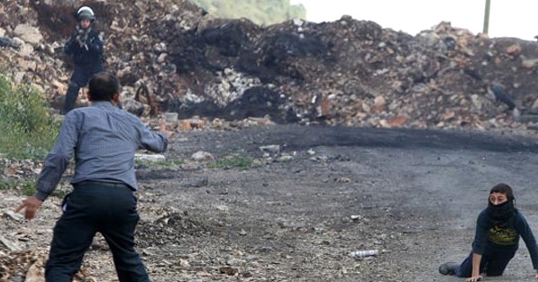 Filistinli baba'nın en zor anları