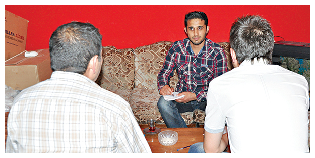 Bir babanın feryadı