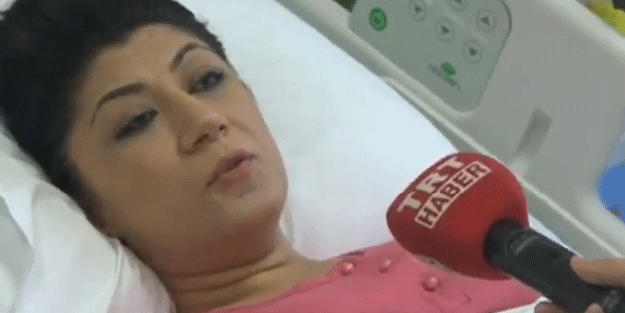 'Bir bacağım gitti, vatana feda olsun'