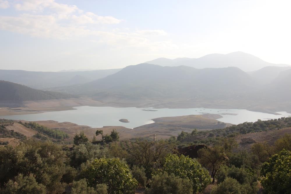 Bir baraj daha alarm veriyor! Korkutan görüntü