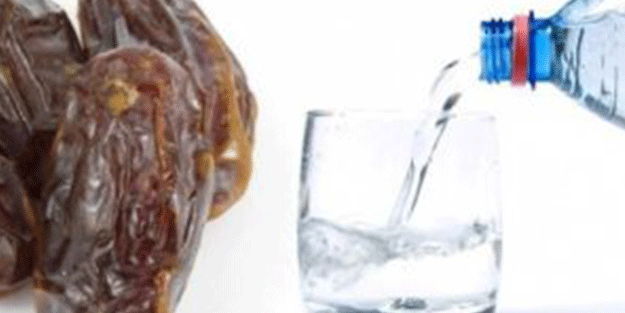 Bir bardak suya 4 adet hurma atıp bekletip içerseniz bakın ne oluyor...