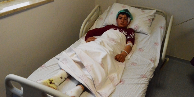 Bir başıboş köpek dehşeti daha! Az kalsın canından oluyordu