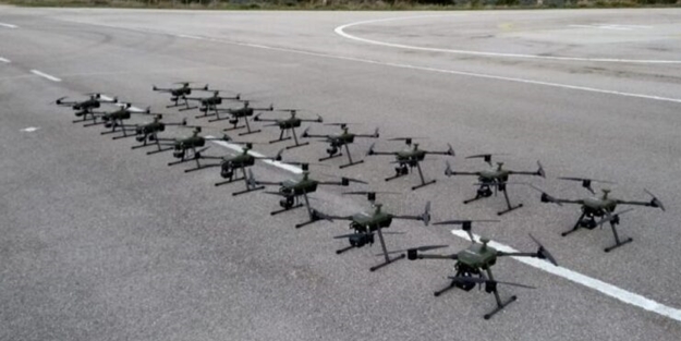 Yunanistan'ın ilk 'İHA'sı Türkiye'ye karşı göreve başladı! Bir Bayraktar TB2 'gülmekten' düştü(!)