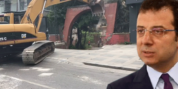 Bir betonlaşma örneği daha! Ekrem'in hedefinde bu kez Kur'an kursu vardı