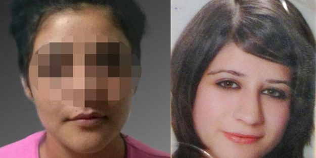 Bir bez parçası için boğazını kesti