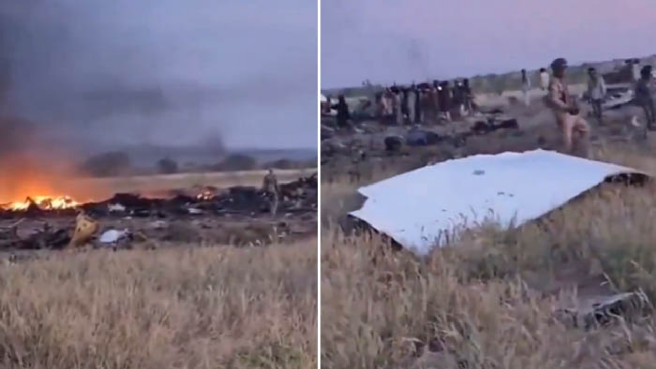 Bir bu eksikti… Afrika ülkesi BAE’nin uçağını düşürdü!