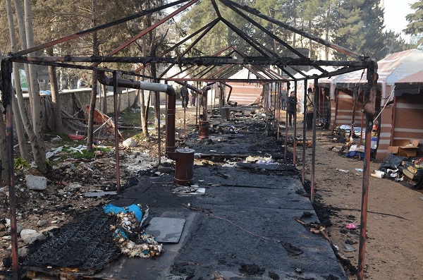 Bir bu eksikti! Çadır kentten kötü haber