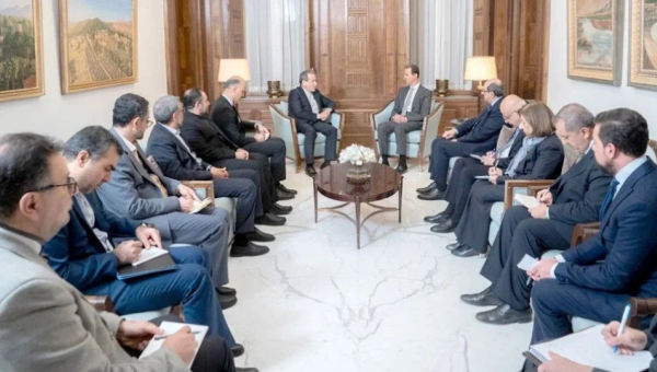 Bir bu eksikti! İran’dan Esat’a ‘askeri’ güç sözü