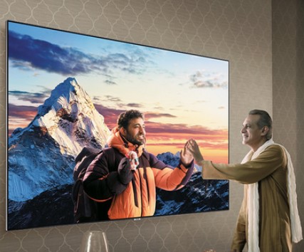 Bir bu eksikti! Yapay zeka televizyona da geldi