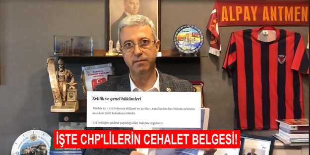Bir CHP cehaleti daha! Esed'in liderliğindeki Suriye'de yapılan evliliğe karşı çıktı