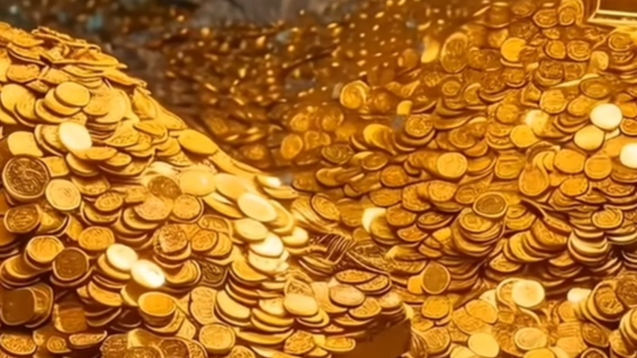 Bir çiftçinin arazisinde 150 tondan fazla altın bulundu!