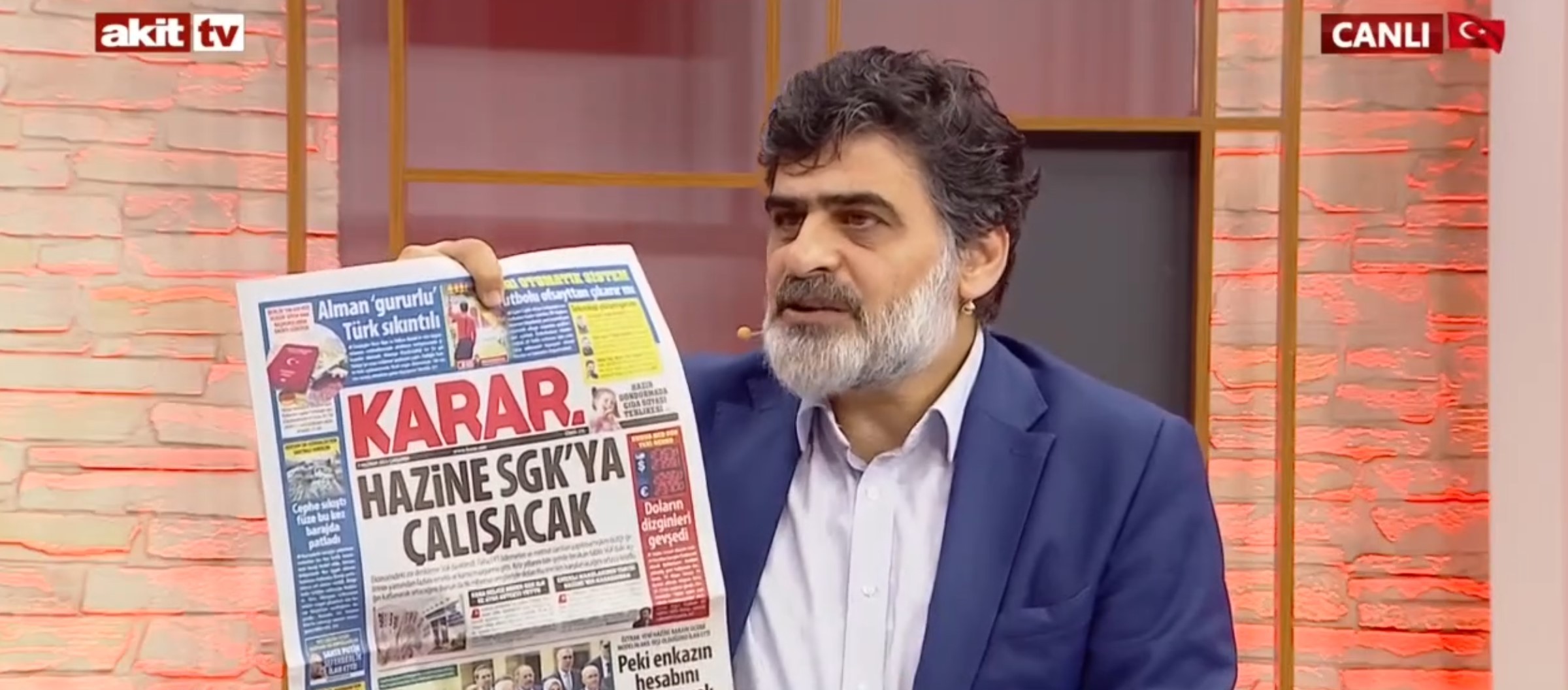 Bir çırpıda emekli düşmanlığı! Davutoğlu’nun Karar’ından utanç manşeti