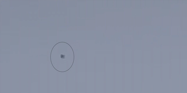 Bir cisim belirdi! Hataylıları şaşırtan görüntü