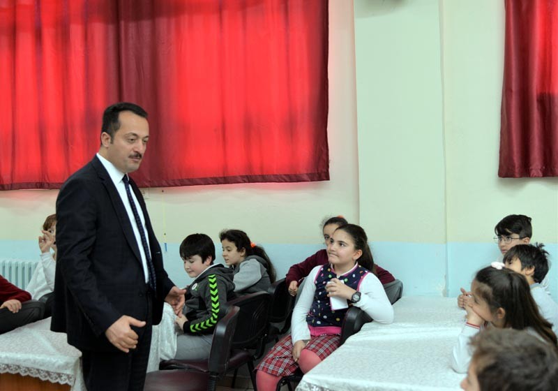 ’’Bir Çocuk, Bir Umut’’ projesi etkinliği düzenlendi 