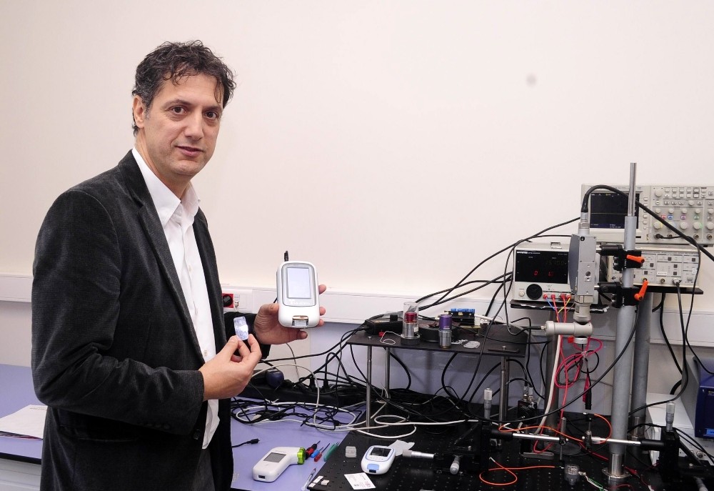 Bir damla kan ile pıhtılaşma hızı ölçülüyor 