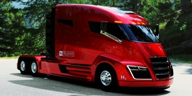 Bir depo suyla 1500 km yol gidecek!