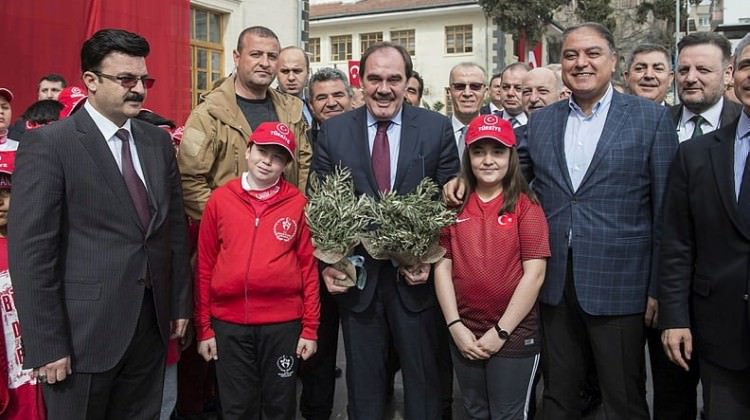 Bir destekte TFF'den geldi