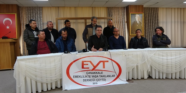 Bir devrin sonu! EYT derneği buhar oldu