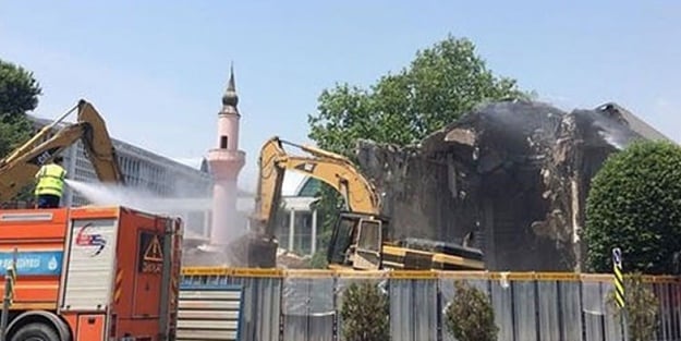 Bir döneme damgasını vurmuştu, yıkıldı!