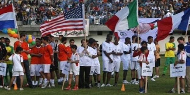 Bir Dünya Kupası da Gazze'de