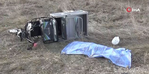 Bir elektrikli motosiklet faciası daha! Sürücü hayatını kaybetti