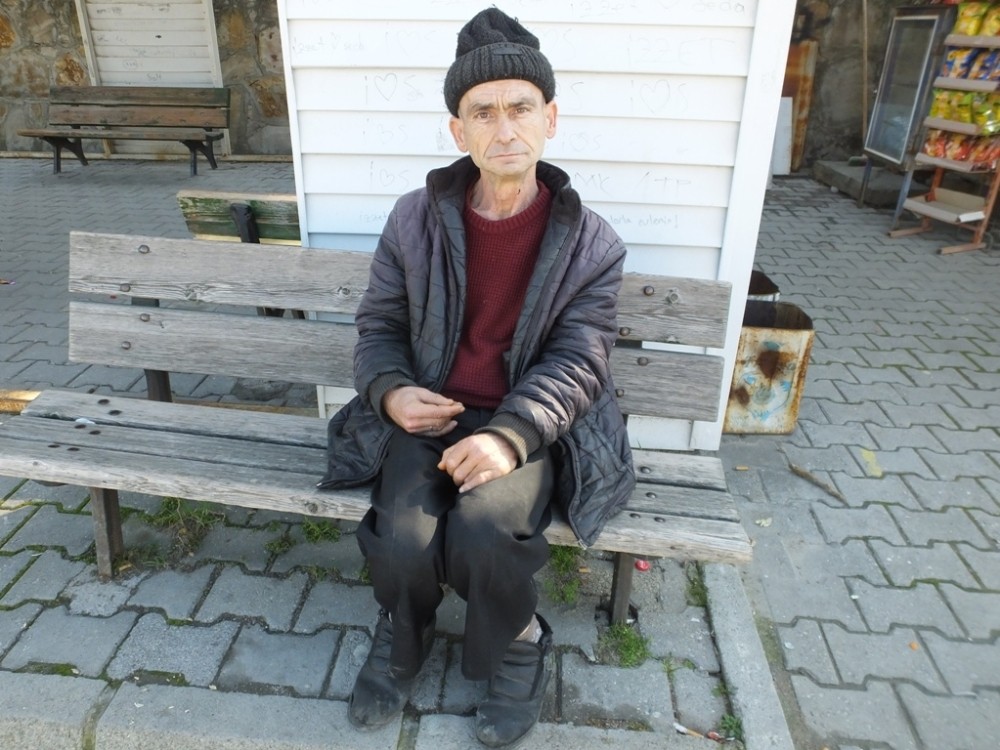 Bir engel de sandalyesi oldu 