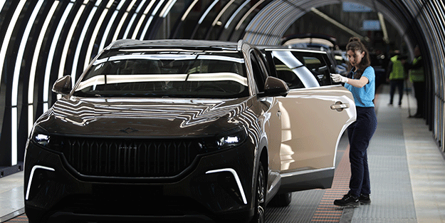 Bir eşik daha aşıldı! Togg gaza basıyor