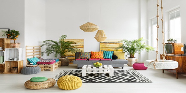 Bir ev ailenin zevki ile olur